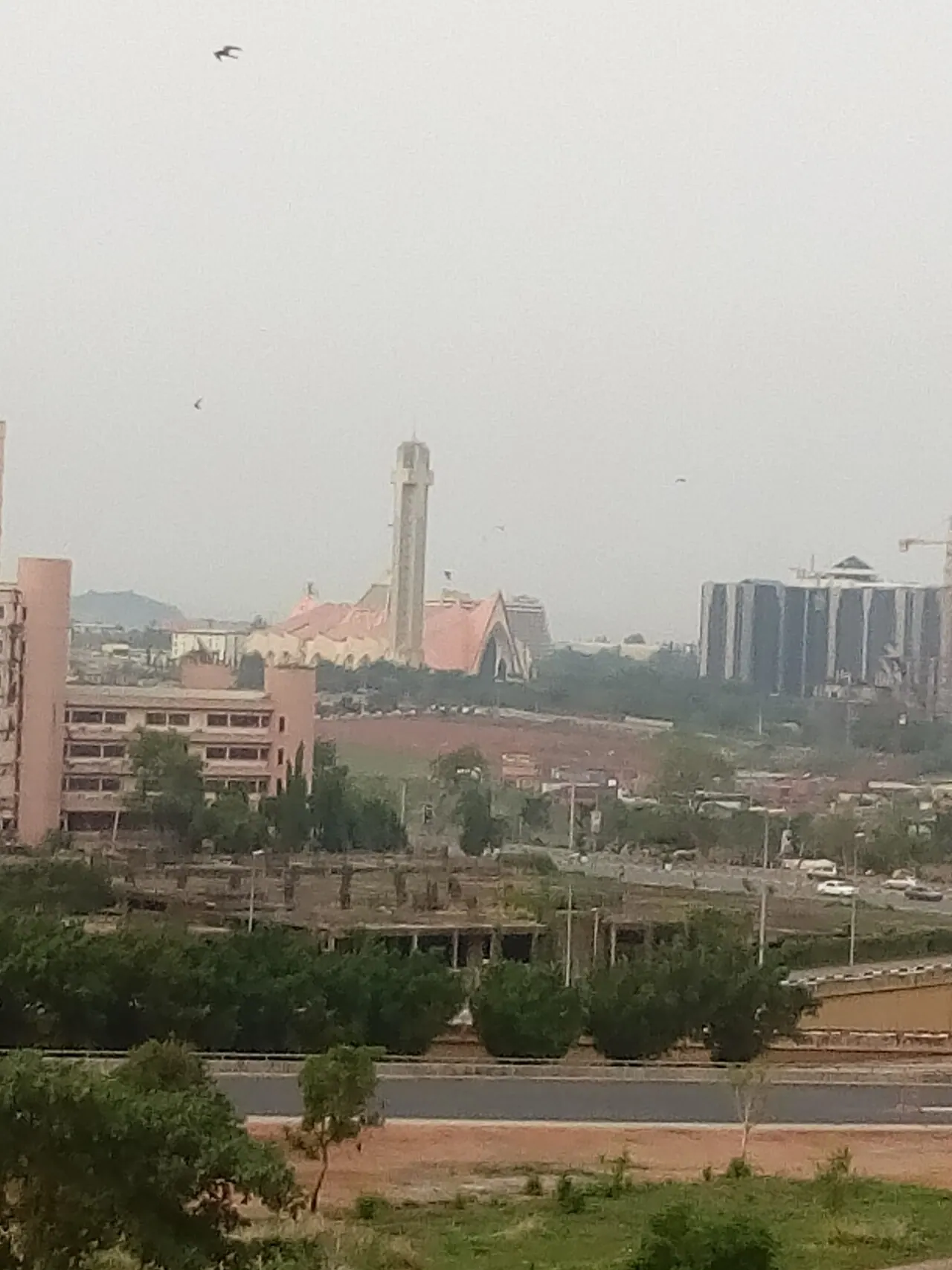 View across Abuja
