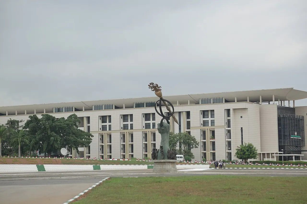 National Assembly Complex in Abuja