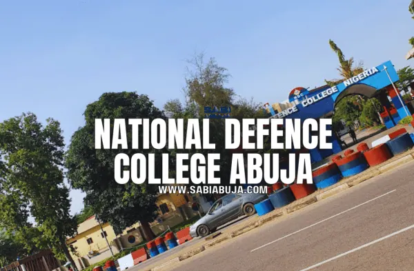 National Defence College entrance in Abuja