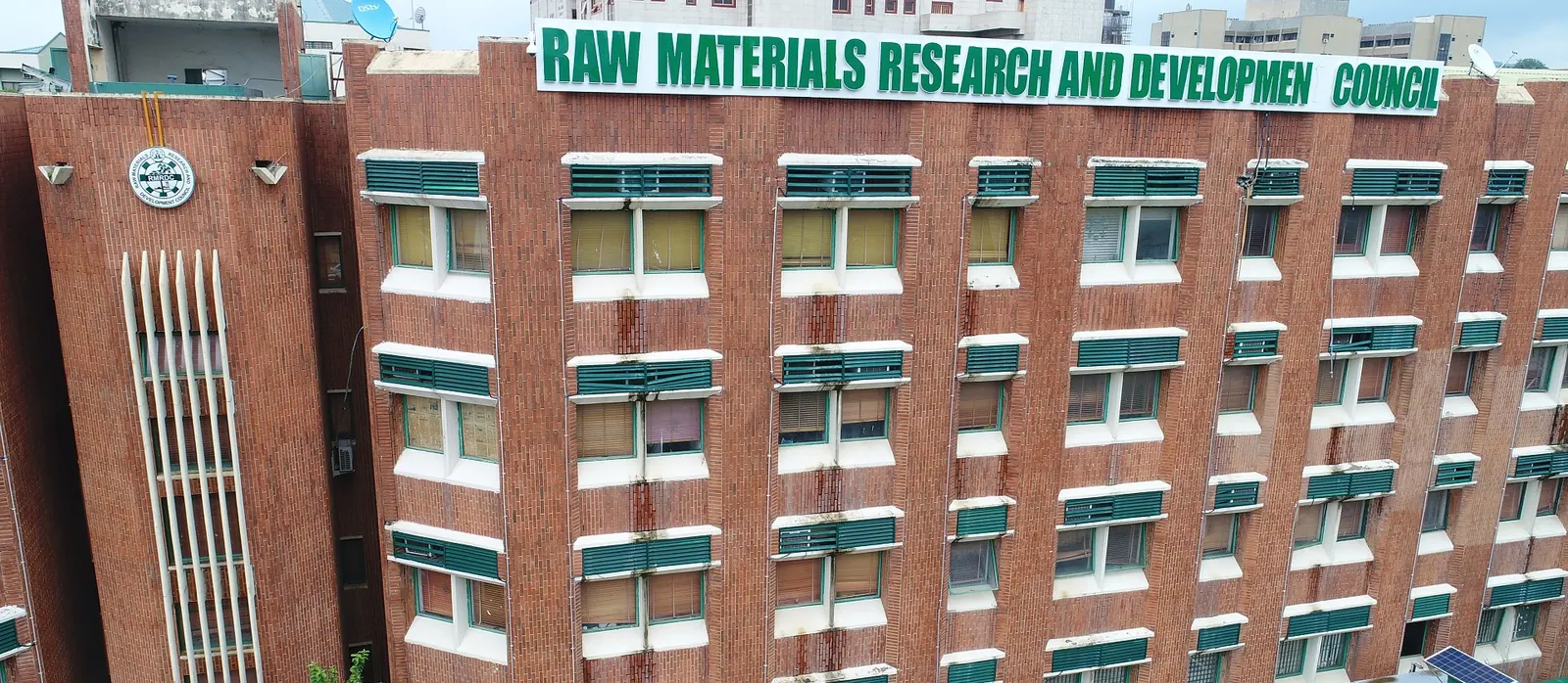 Raw Materials Research and Development Council building in Abuja